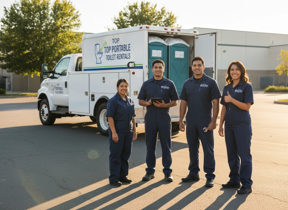 Short Term Porta Potty Rental company in Lakeview, OH